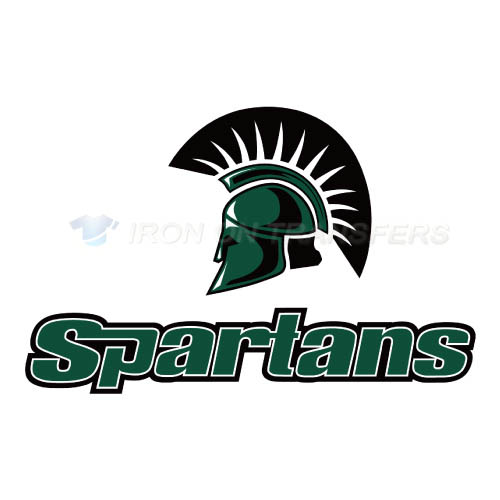 USC Upstate Spartans Iron-on Stickers (Heat Transfers)NO.6726